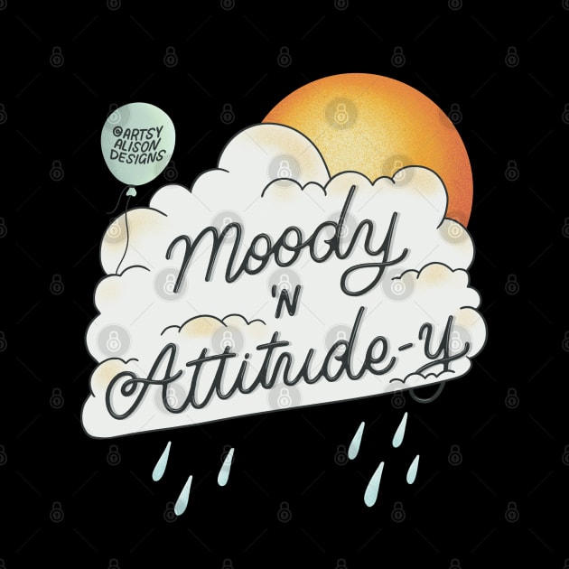Moody and attitude-y by artsyalison