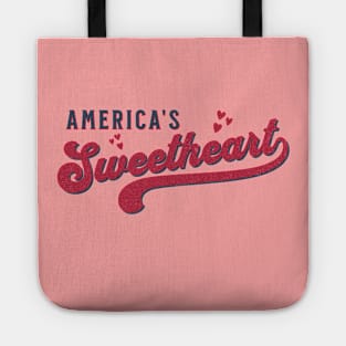 America's Sweetheart Tote