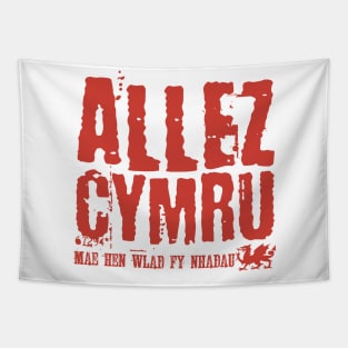 Allez Cymru, Wales in France Tapestry