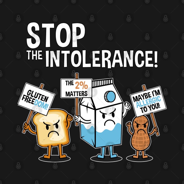 Food Allergies Are A Real Pain So Stop The Intolerance by SassySoClassy