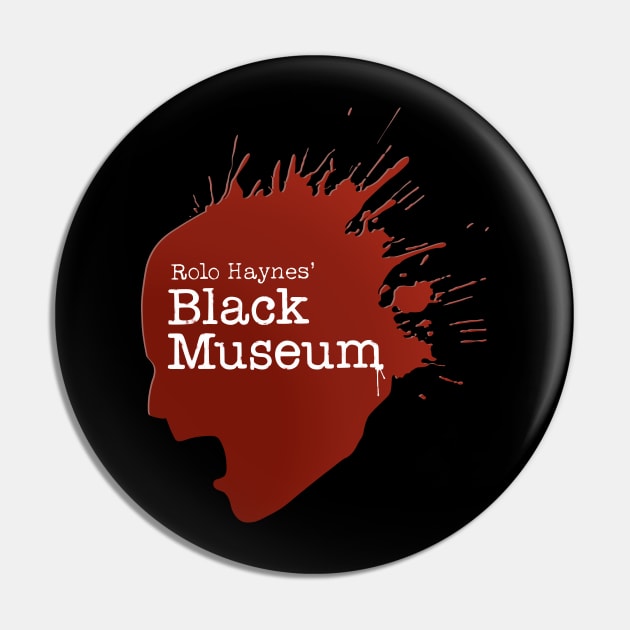 Black Museum Pin by atizadorgris