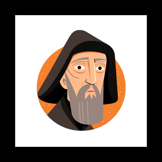 Geoffrey Chaucer by ComicsFactory