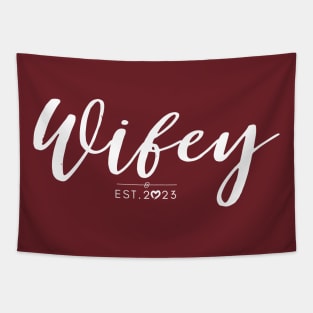 New year - Wifey 2023 Tapestry