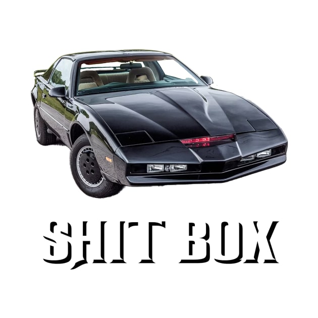 Shit Box by Gen-X Memories