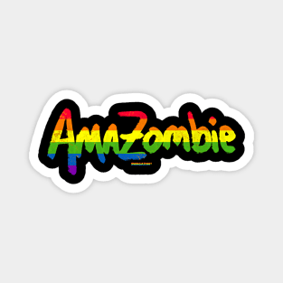 LGBTQIA+ Pride Swagazon LGBTQIA Amazombie Magnet