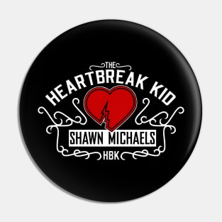 Heartbreak Kid Pin