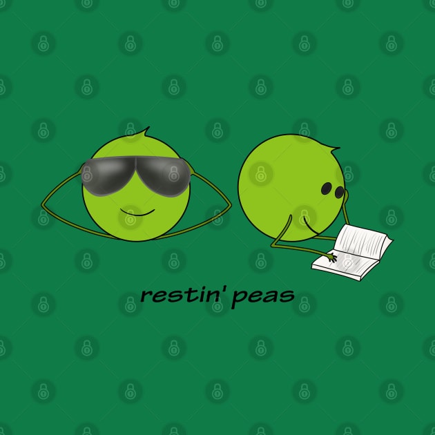 restin' peas by shackledlettuce