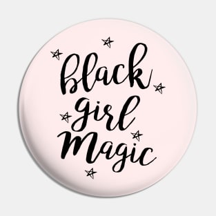 Black Girl Magic Pin