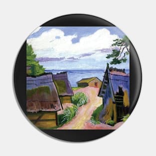 Max Pechstein Pin