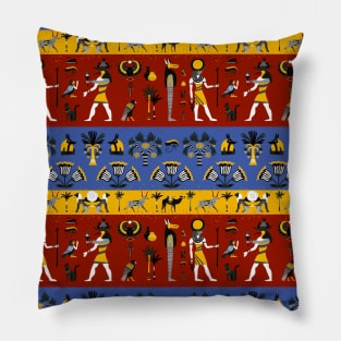 Pharaohs of Ancient Egypt Pillow