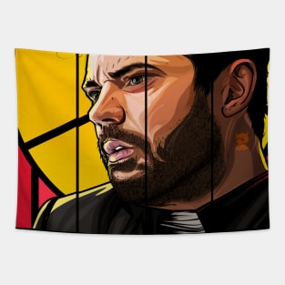 Jesse Pray For Me Tapestry