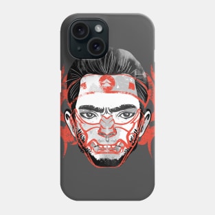 ghost samurai Phone Case