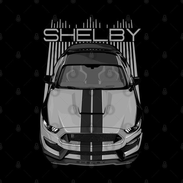 Shelby GT350 - Grey by V8social