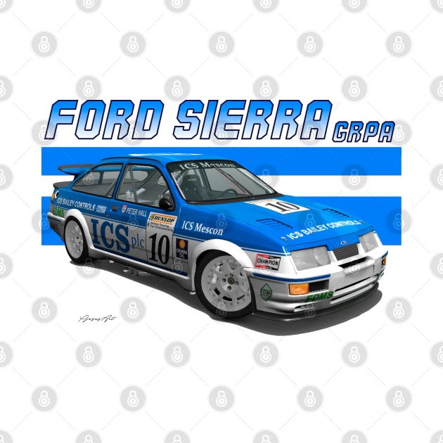 GrA Ford Sierra RS Cosworth by PjesusArt