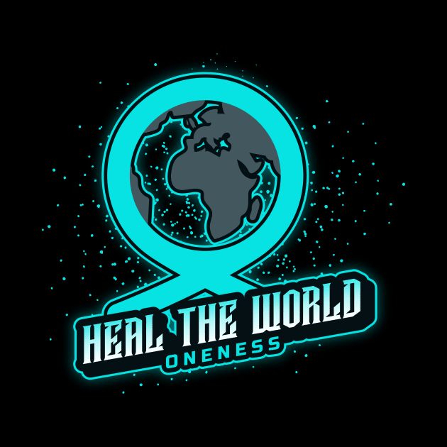 Heal The World by Oneness Creations