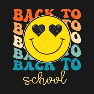 Boho Style Smile Back to School T-Shirt