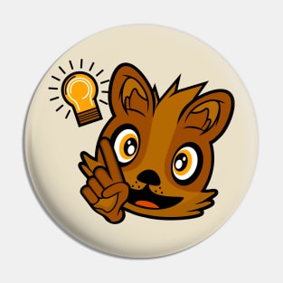 Excited Idea Quokka Geordie Pin