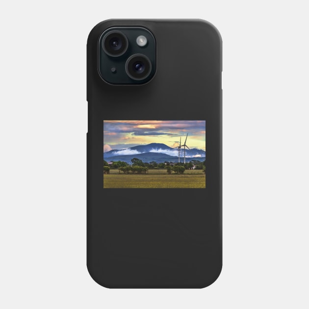 The Northern Fells At Sunset Phone Case by IanWL