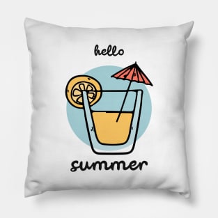 hello summer Pillow