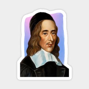 English Poet George Herbert illustration Magnet