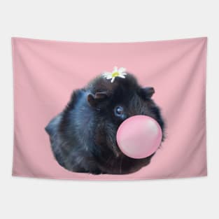 Bubble Guinea pig Tapestry