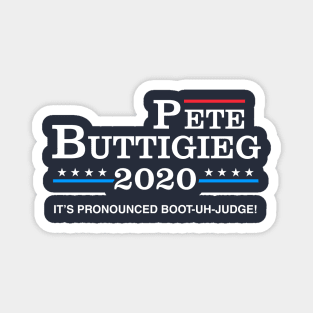 Mayor Pete Buttigieg 2020 Magnet