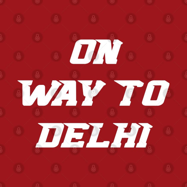 Delhi by Madhav