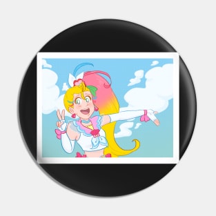 Cure Summer Pin