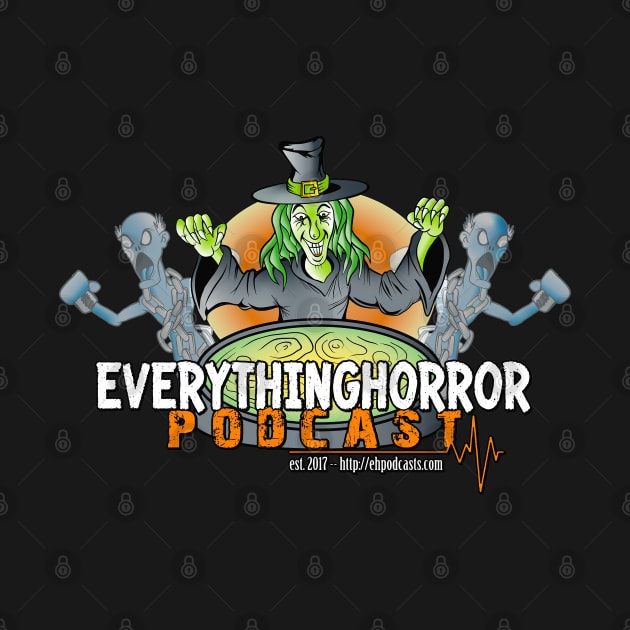 EHPodcasts Logo by Everything Horror Podcast