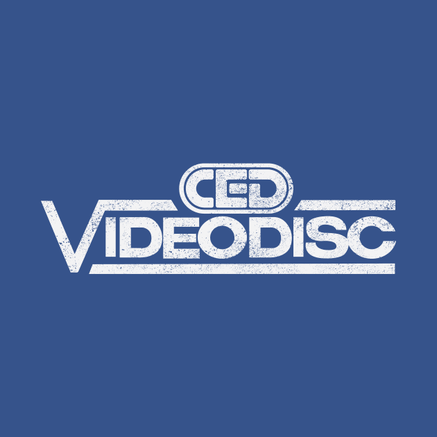 CED VideoDisc by HeyBeardMon