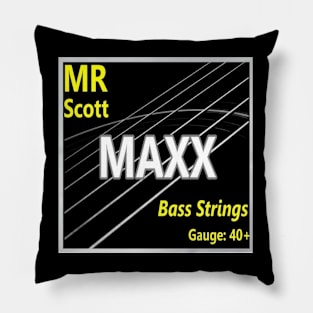 MAXX Strings Shirt! Pillow