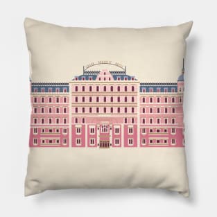 The Grand Budapest Hotel Pillow