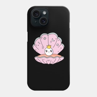 Pearl Seashell Princess Phone Case