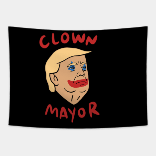 Clown Trump Tapestry