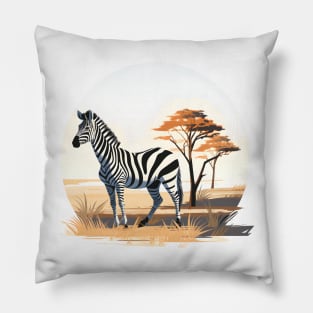 Cute zebra Pillow