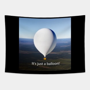 Weather Balloon - It's just a balloon! Tapestry