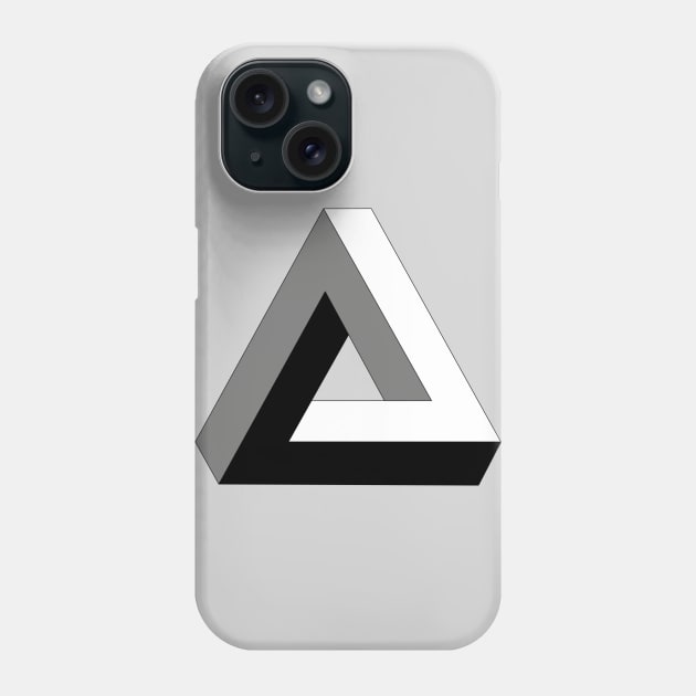 The impossible triangle Phone Case by RasmusDjerf