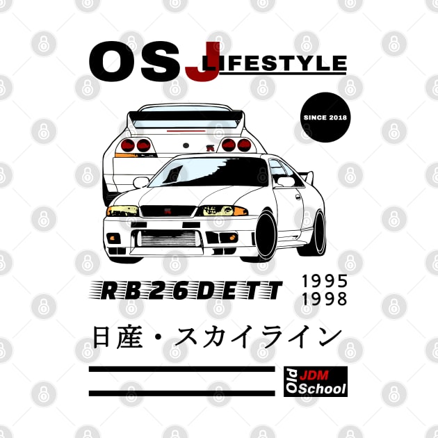 R33 OSJ LifeStyle by OSJ Store