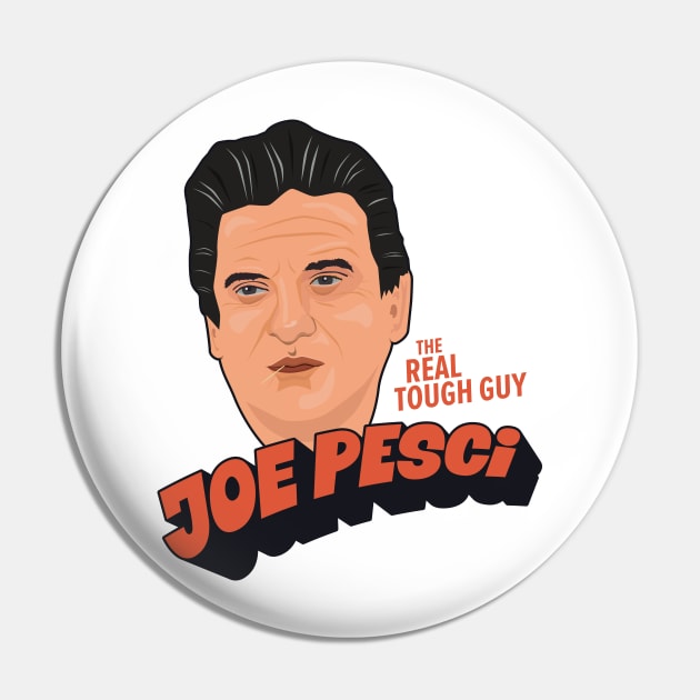 Joe Pesci, the real tough guy Illustration Pin by Boogosh