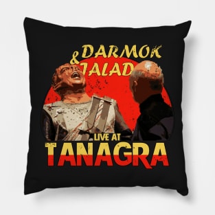 Darmok and Jalad at Tanagra Pillow