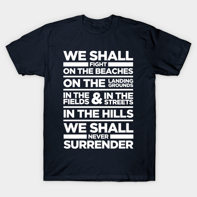 We Shall Fight On the Beaches - Winston Churchill Dunkirk Speech ...