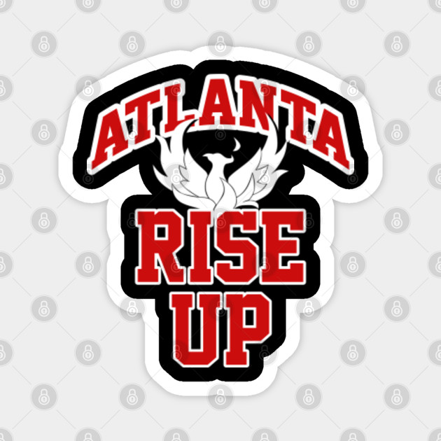 Atlanta Rise Up Falcons Magnet Teepublic