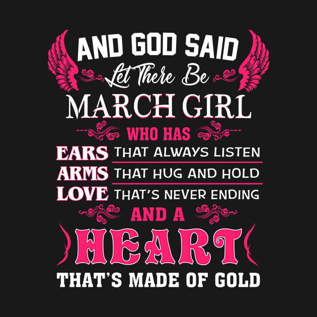 MARCH GIRL by BTTEES