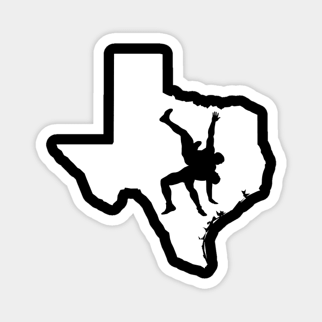 Texas Wrestling Magnet by Ruiz Combat Grappling