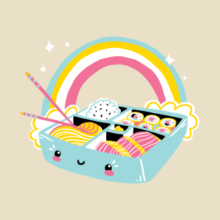 Kawaii Bento Box T-Shirt