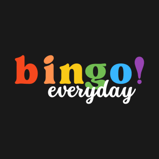 Bingo Everyday Pride LGBTQ+ T-Shirt