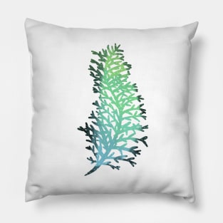 Disco Pine Leaf Pillow