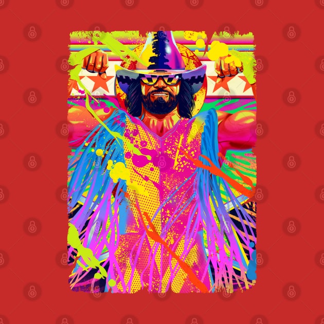 MANIA machomaN by awansore88