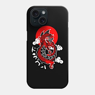 red dragon Phone Case