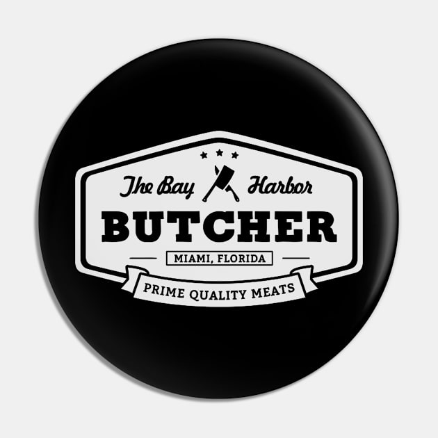 Dexter The Bay Harbor Butcher Pin by positive_negativeart